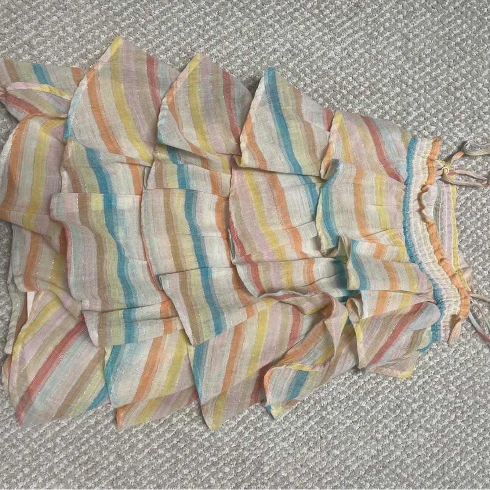 Lovers and Friends ruffled mini dress - Picture 4 of 5